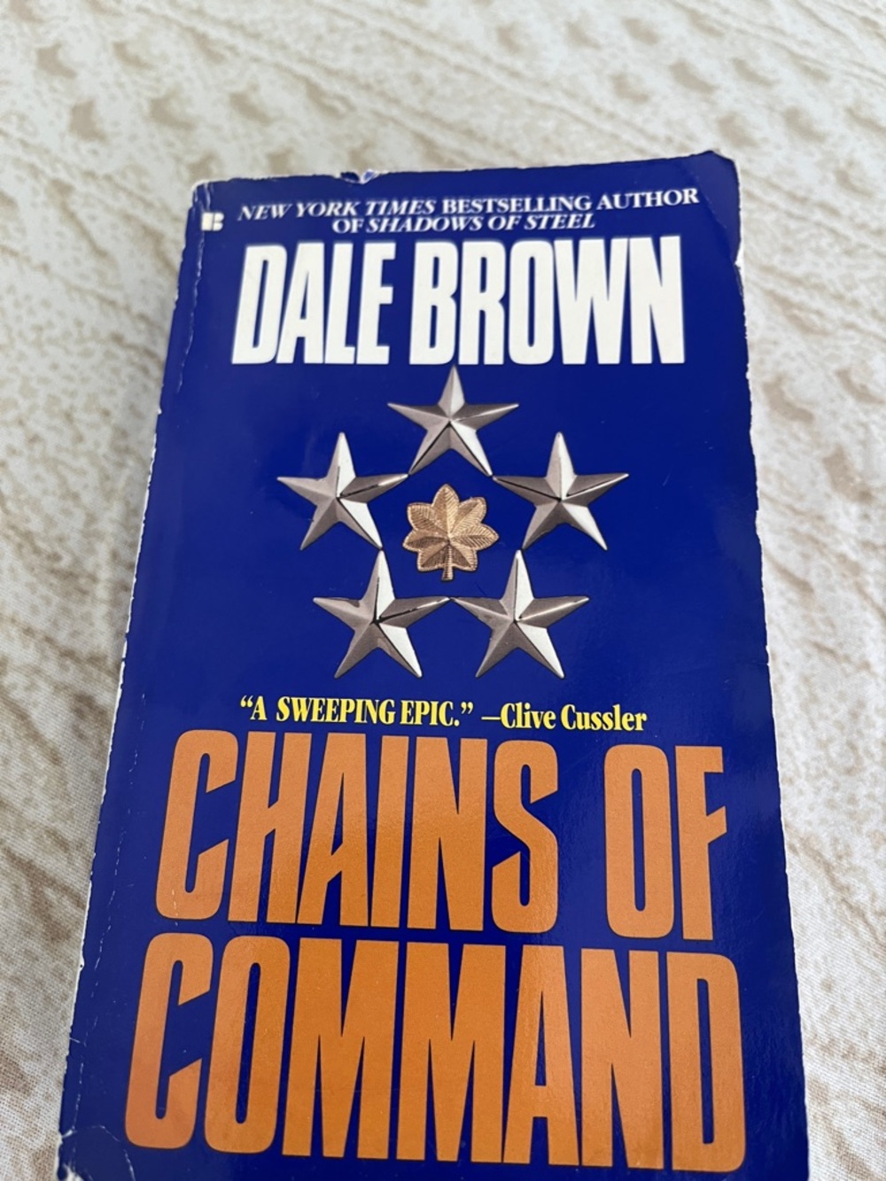 Chains of Command - Blue Paperback Thriller